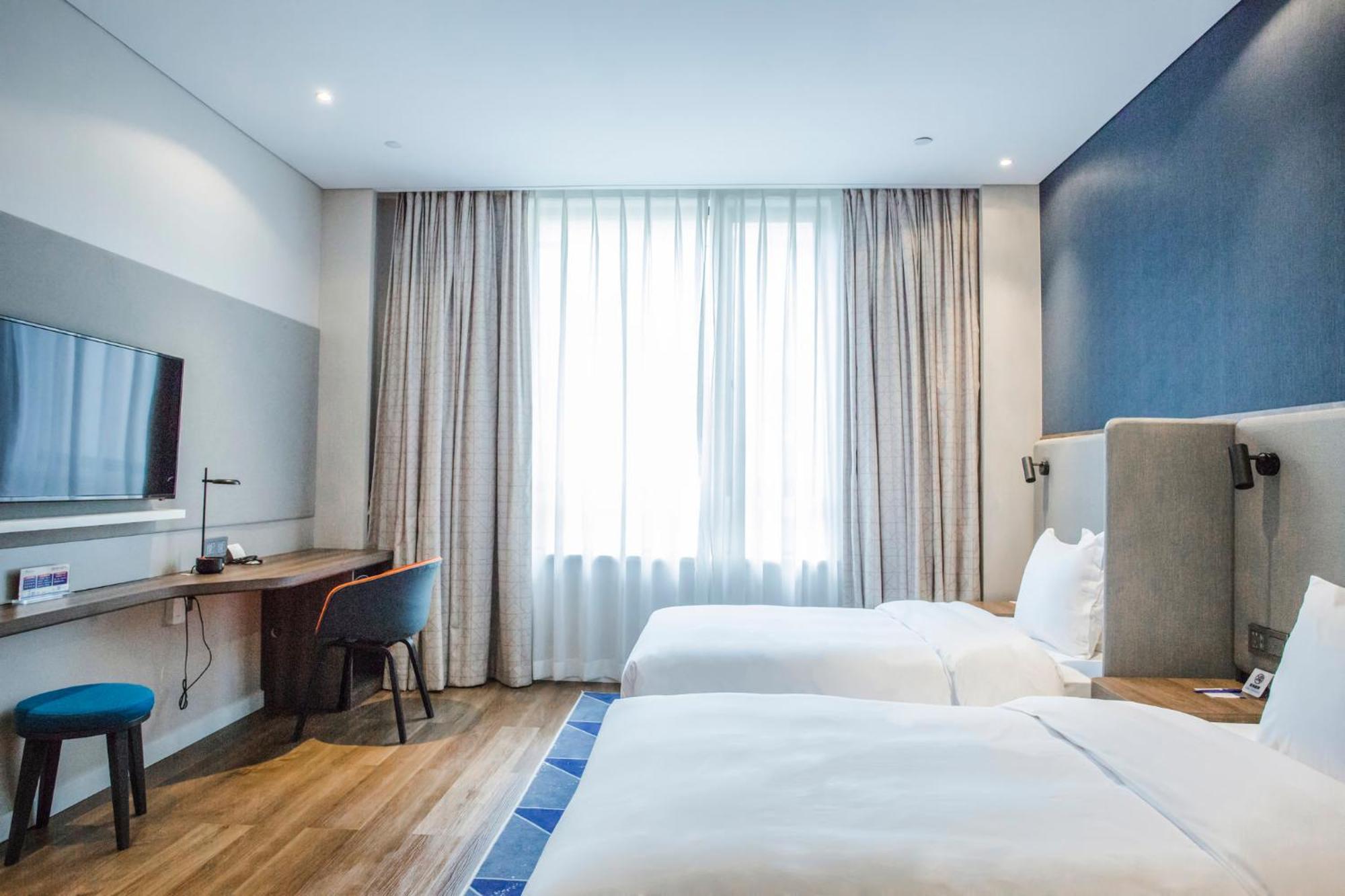 Holiday Inn Express Hangzhou Xixi Tourism Zone By Ihg Εξωτερικό φωτογραφία