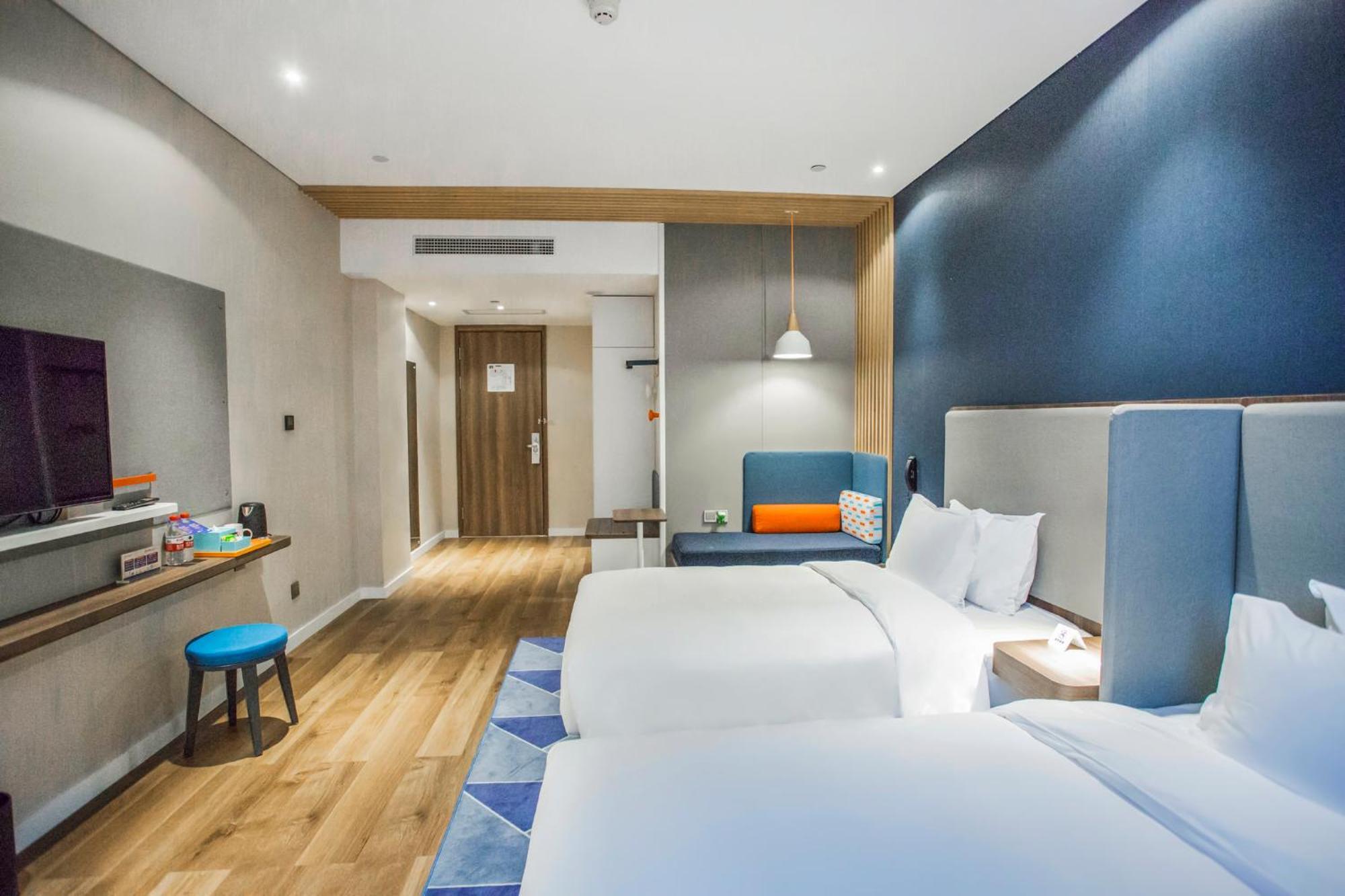 Holiday Inn Express Hangzhou Xixi Tourism Zone By Ihg Εξωτερικό φωτογραφία
