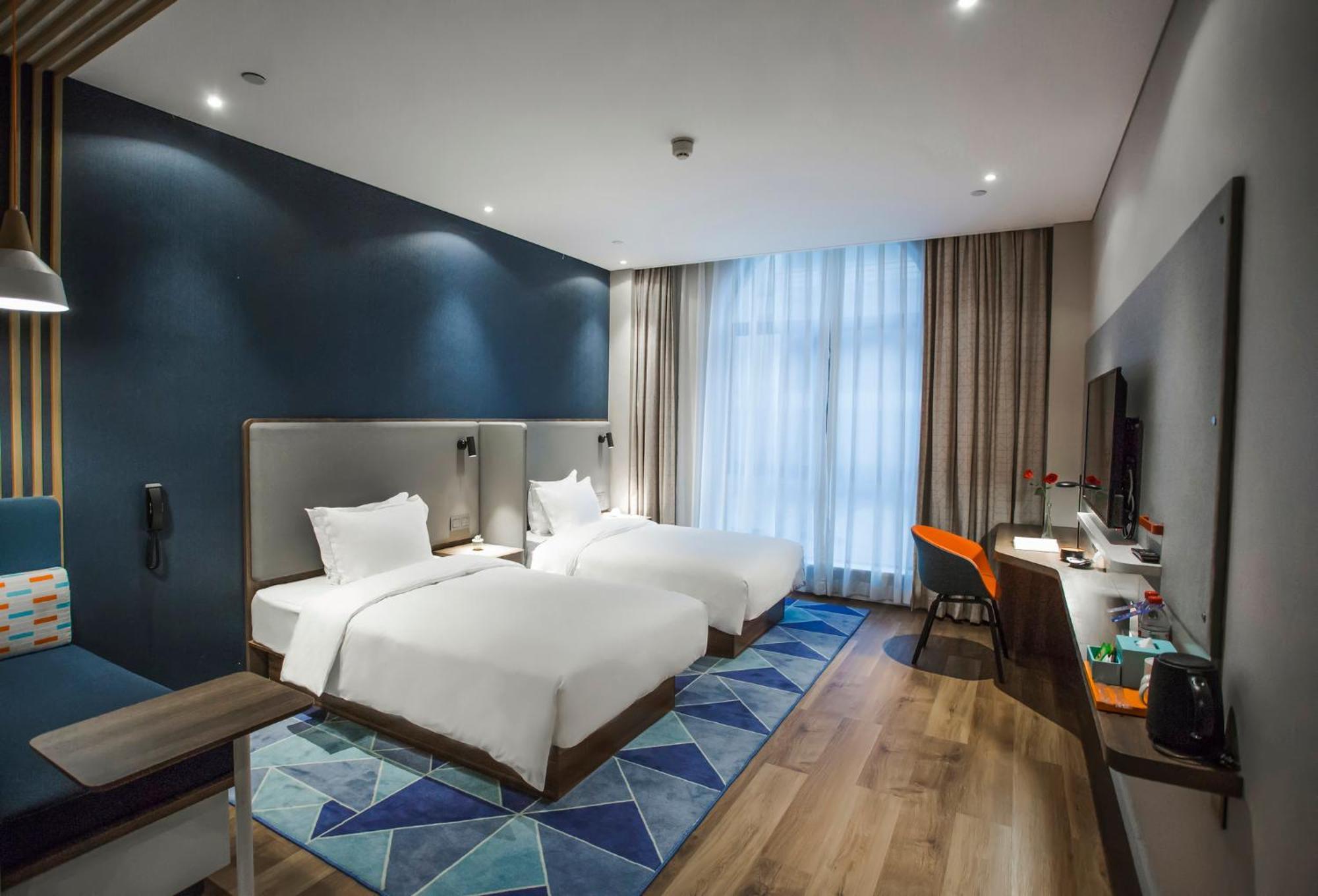 Holiday Inn Express Hangzhou Xixi Tourism Zone By Ihg Εξωτερικό φωτογραφία