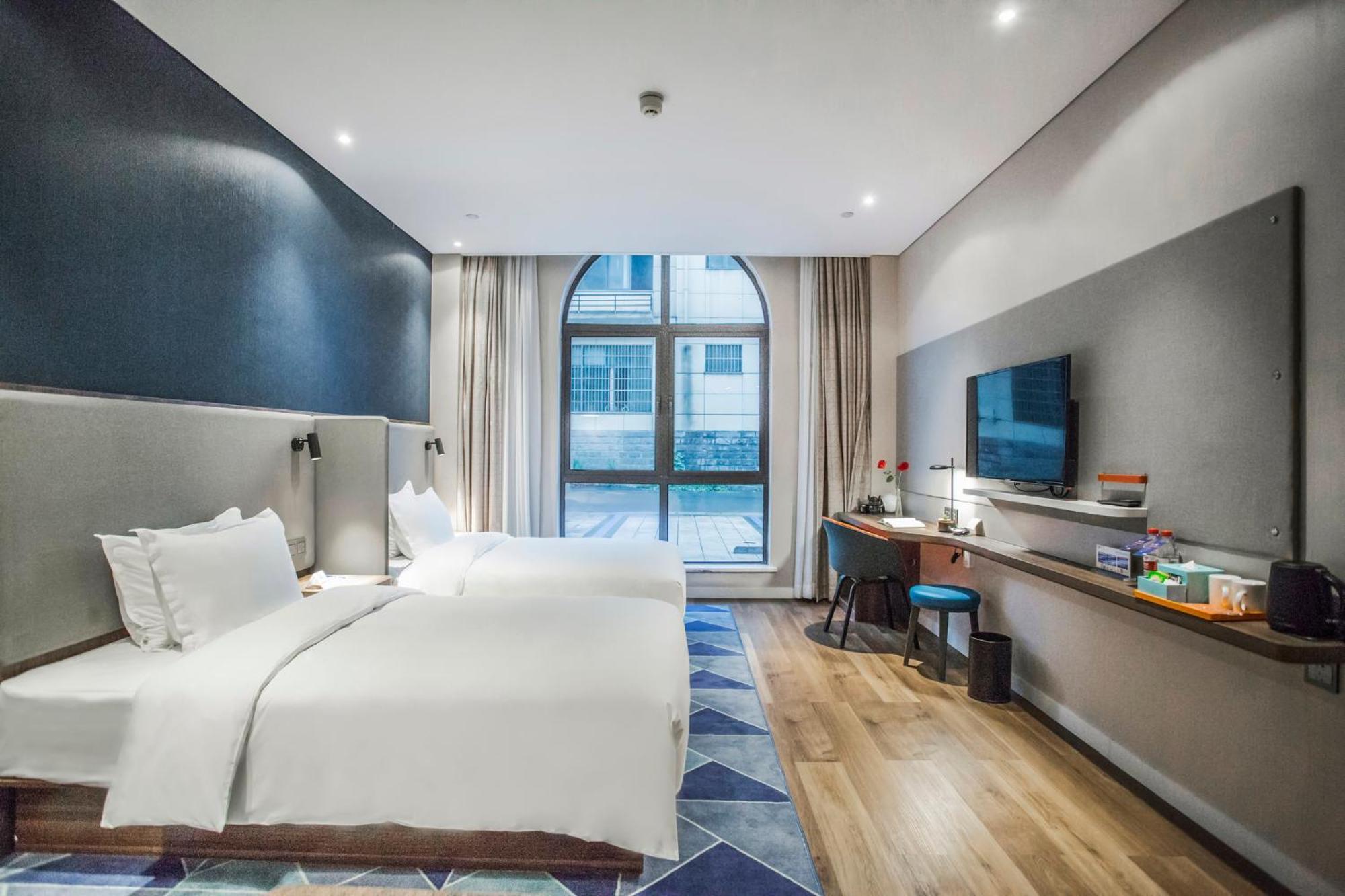 Holiday Inn Express Hangzhou Xixi Tourism Zone By Ihg Εξωτερικό φωτογραφία
