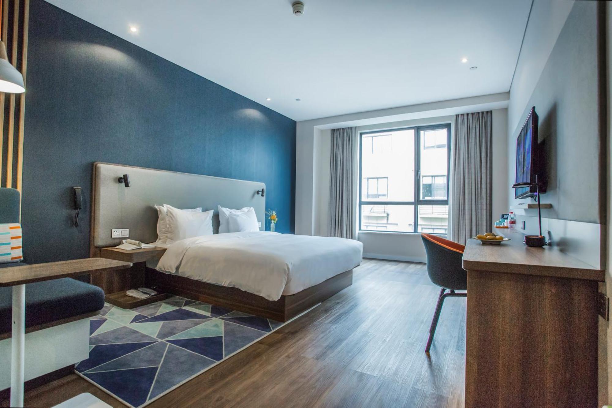 Holiday Inn Express Hangzhou Xixi Tourism Zone By Ihg Εξωτερικό φωτογραφία
