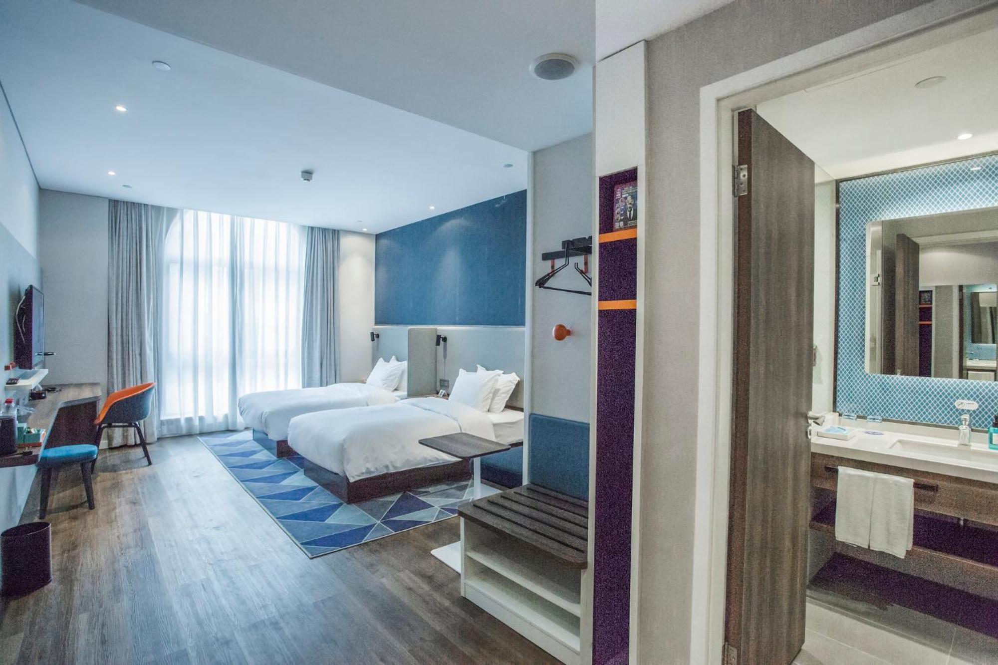 Holiday Inn Express Hangzhou Xixi Tourism Zone By Ihg Εξωτερικό φωτογραφία