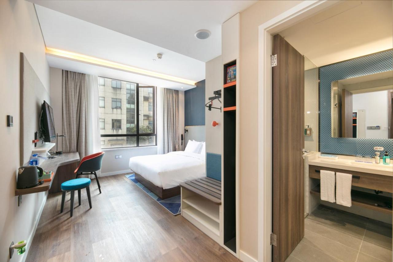 Holiday Inn Express Hangzhou Xixi Tourism Zone By Ihg Δωμάτιο φωτογραφία
