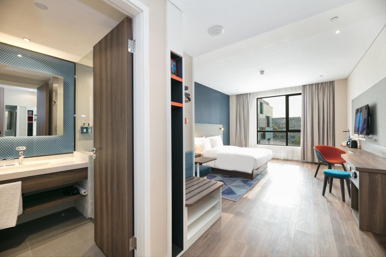Holiday Inn Express Hangzhou Xixi Tourism Zone By Ihg Δωμάτιο φωτογραφία